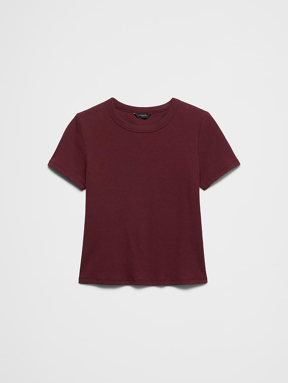 Ribbed T-Shirt