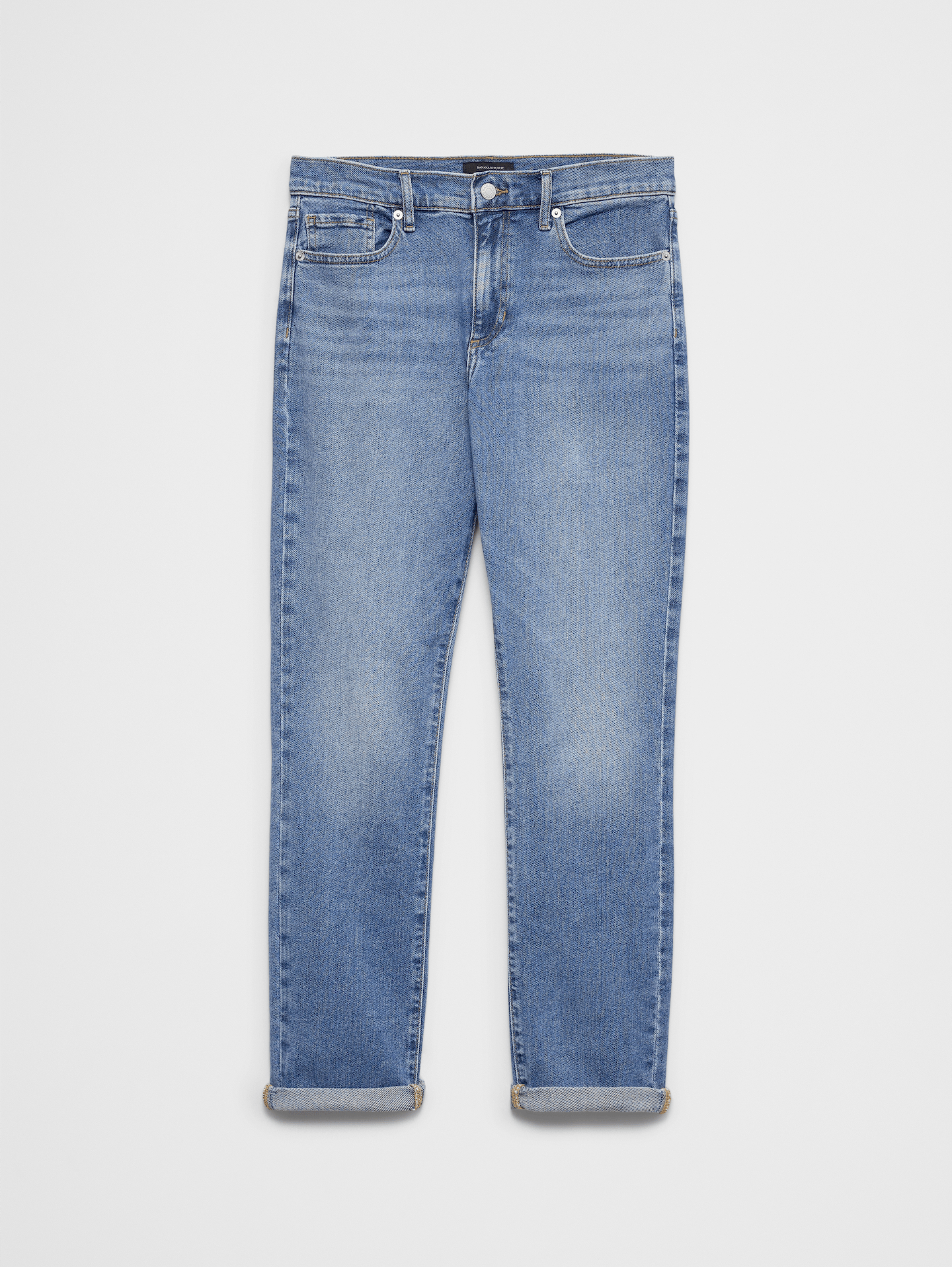 Image number 4 showing, Girlfriend Mid-Rise Jean