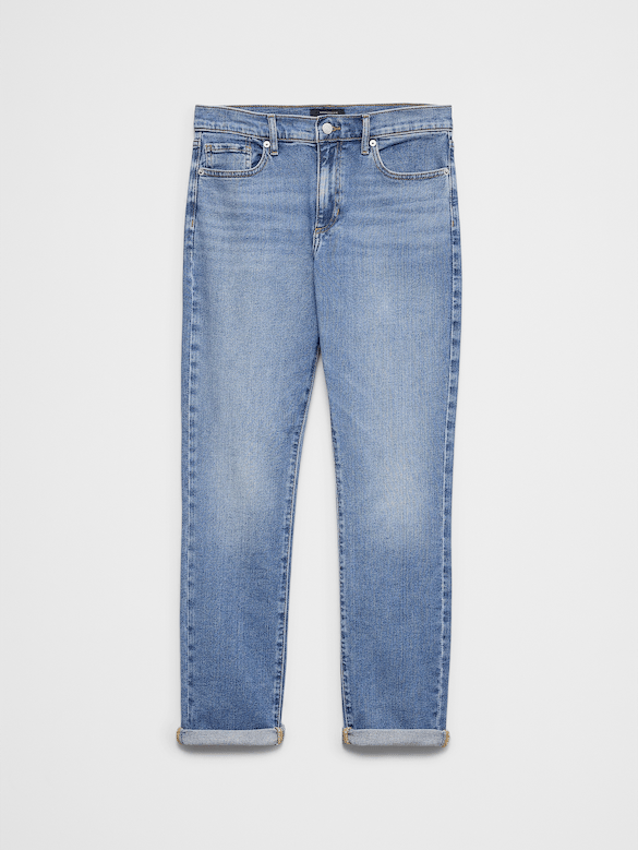 Girlfriend Mid-Rise Jean