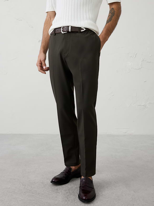 Athletic-Fit Tapered Pant