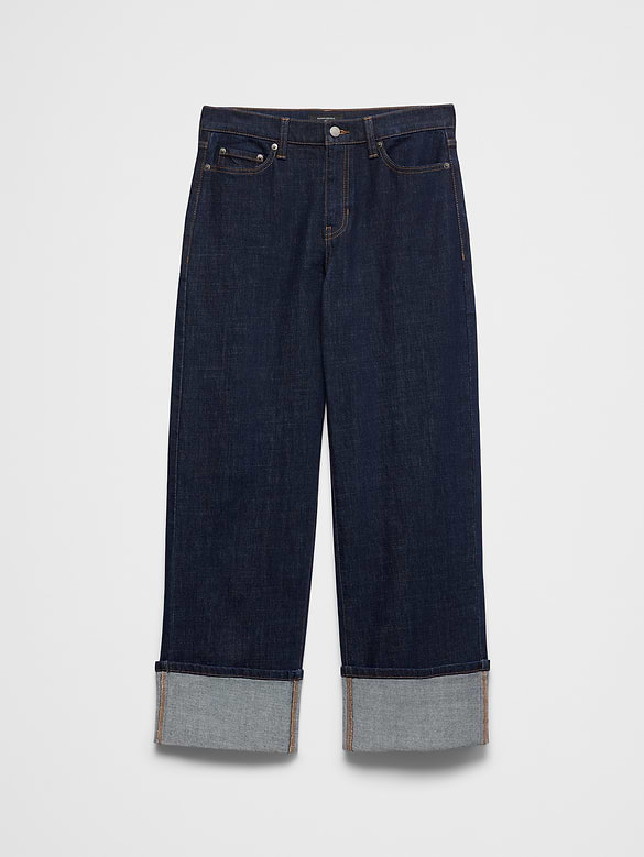 Straight High-Rise Jean
