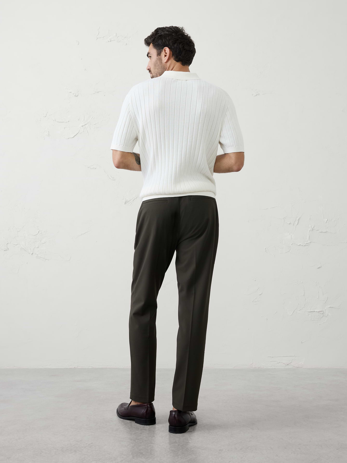 Image number 8 showing, Athletic-Fit Tapered Pant
