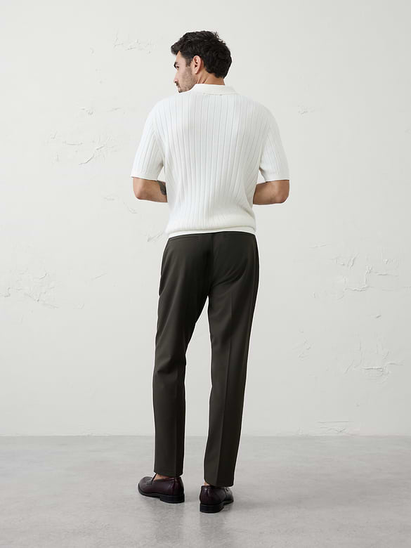 Athletic-Fit Tapered Pant