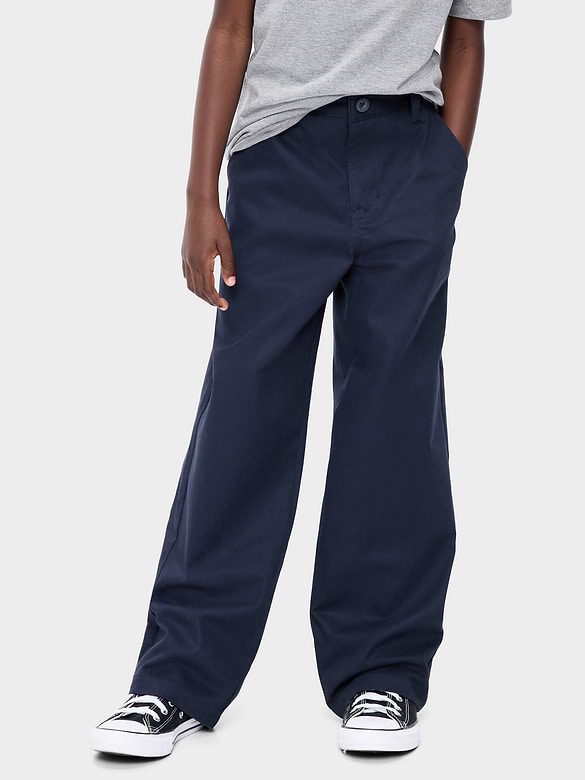 Pantalon d’uniforme coupe généreuse pour garçon