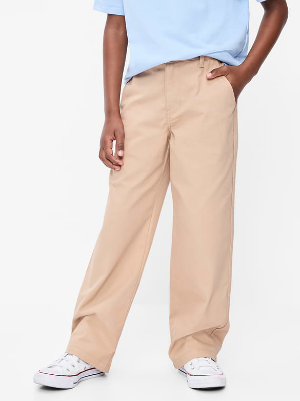 Pantalon d’uniforme coupe généreuse pour garçon