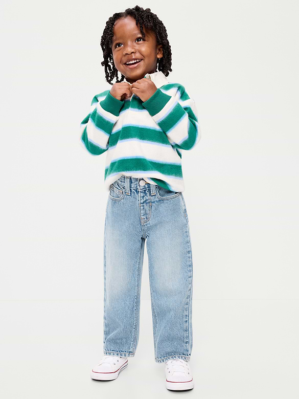 Baggy Jeans for Toddler Boys