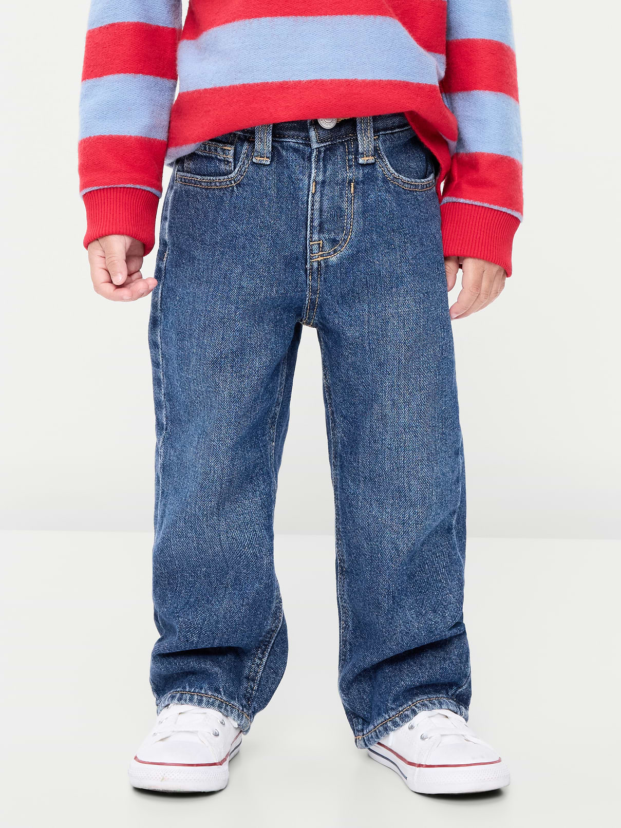 Image number 2 showing, Baggy Jeans for Toddler Boys