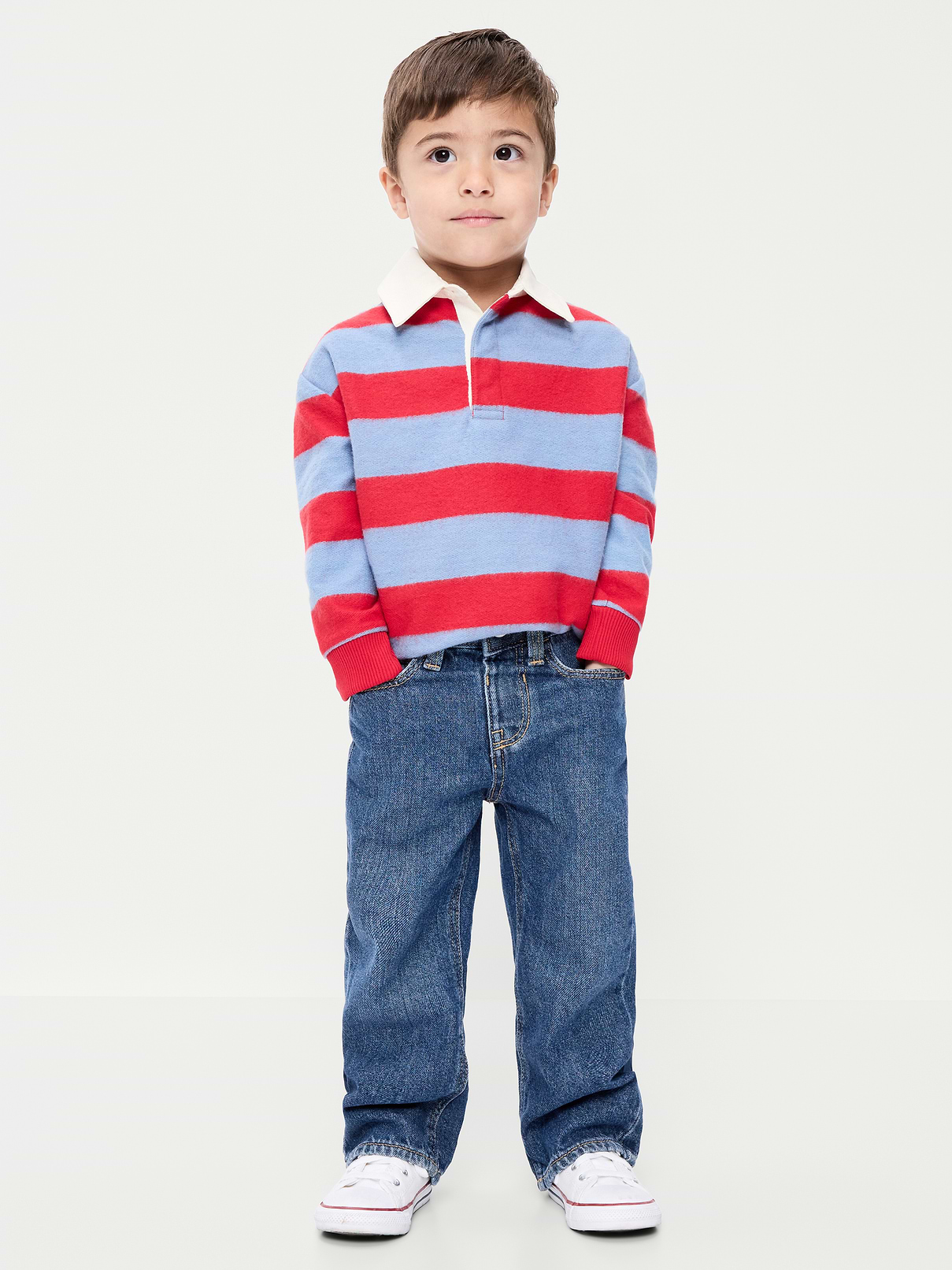 Image number 1 showing, Baggy Jeans for Toddler Boys