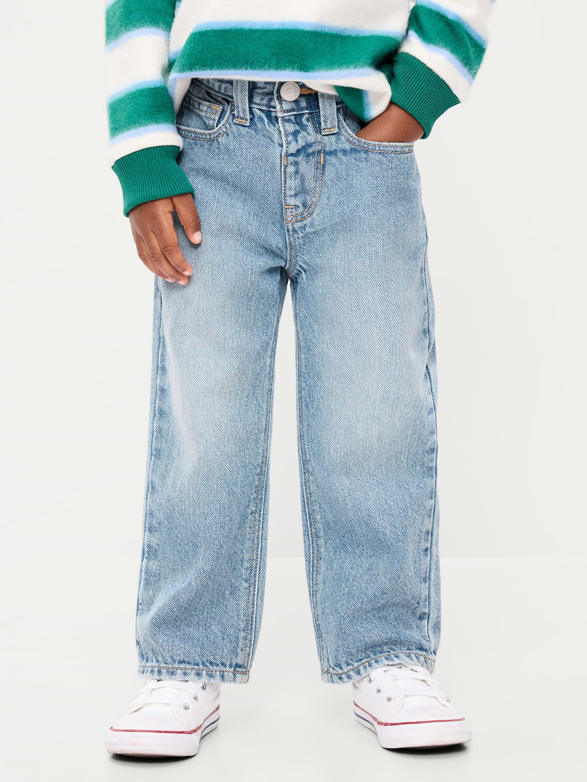Image number 2 showing, Baggy Jeans for Toddler Boys