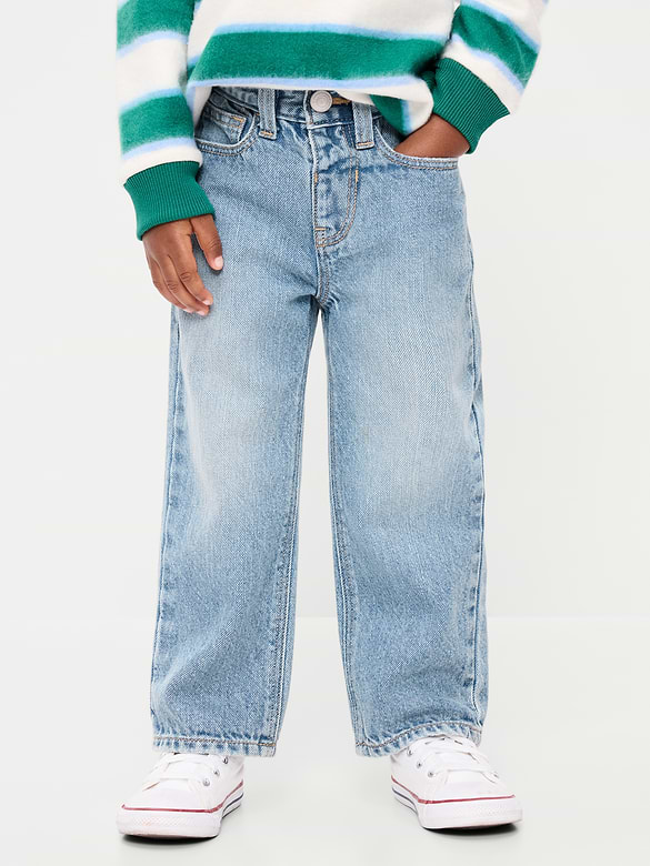 Baggy Jeans for Toddler Boys