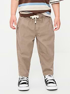 Image number 2 showing, Pull-On Barrel-Leg Pants for Toddler Boys