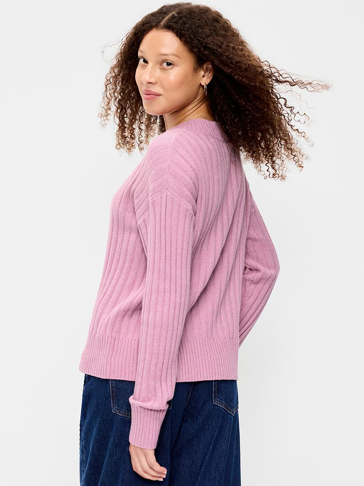 Image number 2 showing, SoSoft V-Neck Sweater