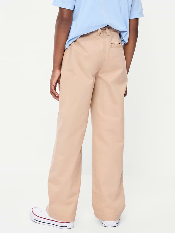 Pantalon d’uniforme coupe généreuse pour garçon