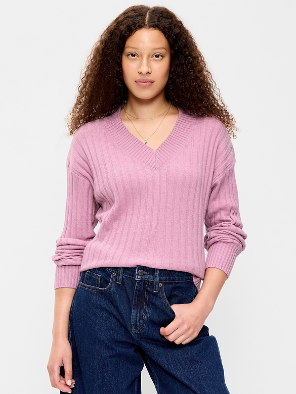 SoSoft V-Neck Sweater