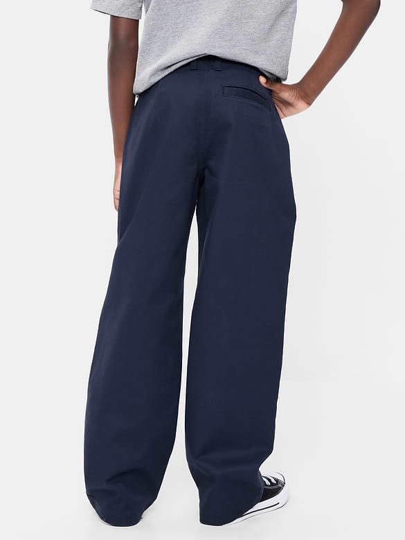 Pantalon d’uniforme coupe généreuse pour garçon