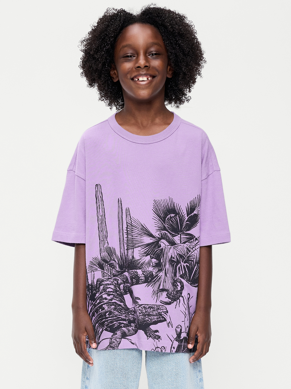 Oversized Short-Sleeve Graphic T-Shirt for Boys | Old Navy
