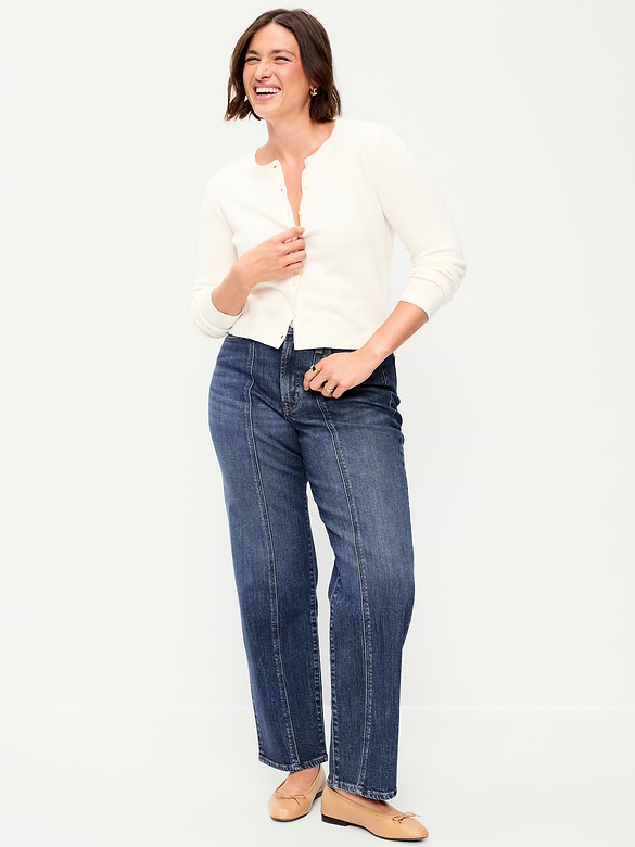 High-Waisted OG Loose Jeans