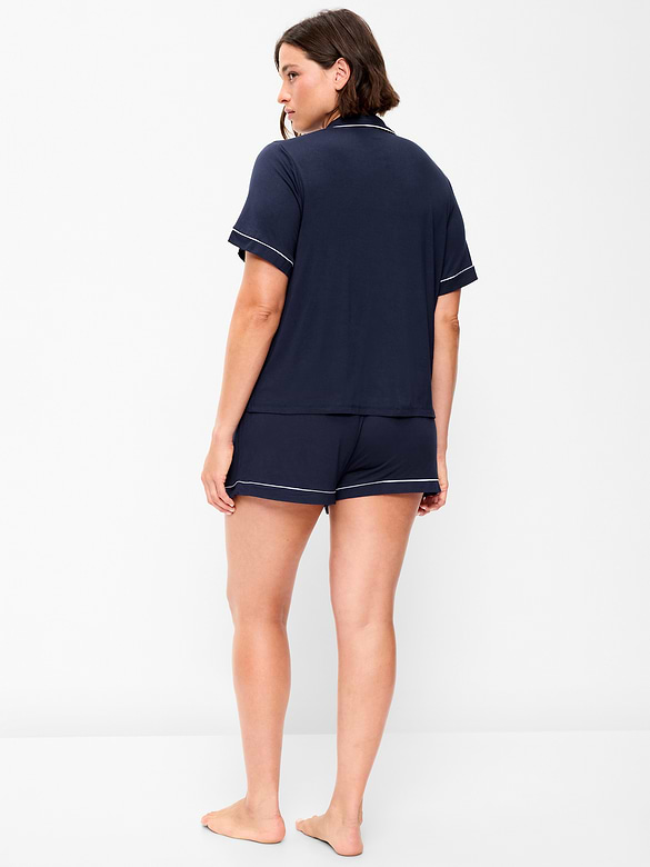Sunday Sleep Knit Jersey Short Set