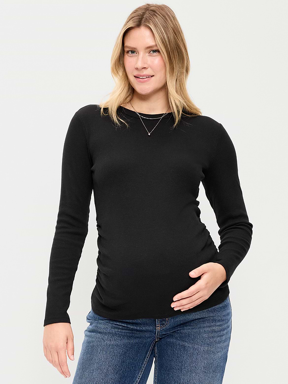 Maternity Snug Long-Sleeve T-Shirt