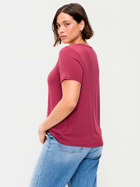 Luxe Crew-Neck T-Shirt