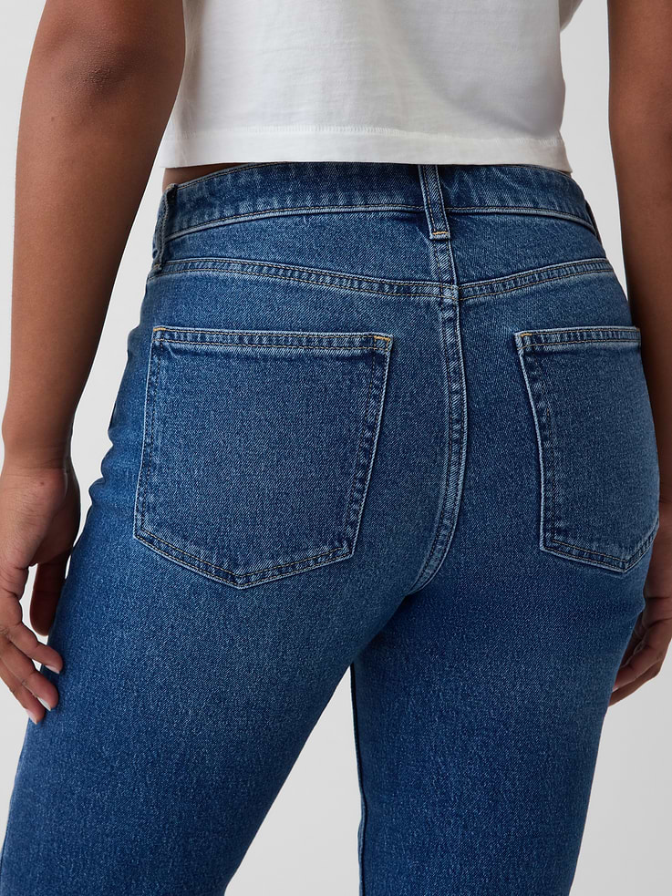 Image number 5 showing, Curvy High Rise '90s Slim Straight Jeans