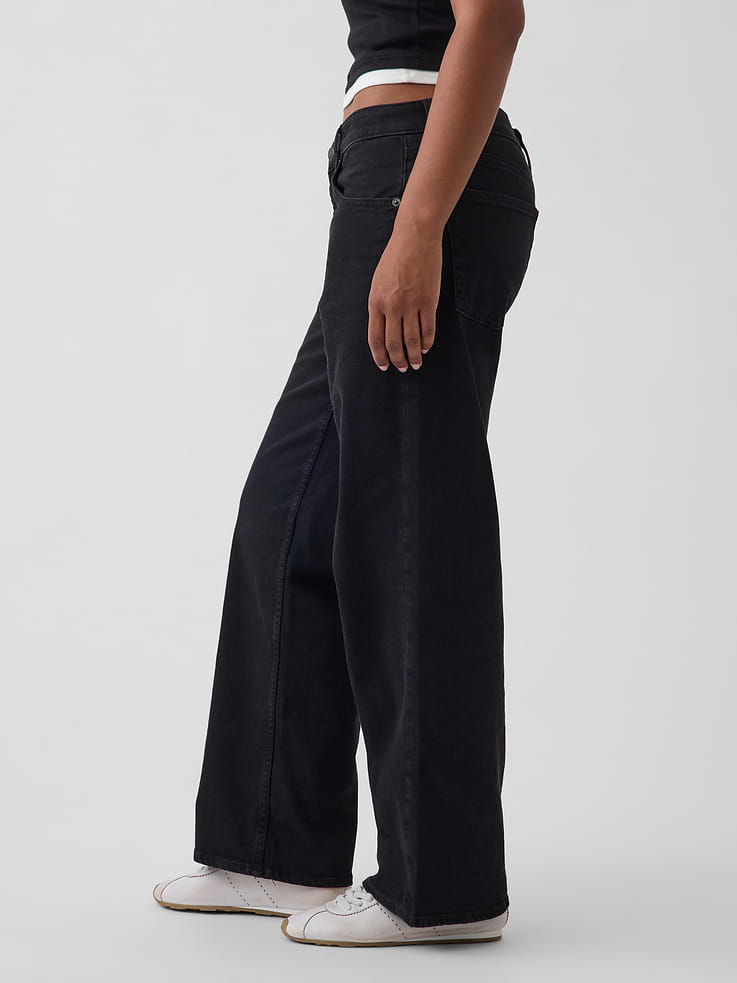 Image number 3 showing, Curvy Low Rise '90s Loose Jeans