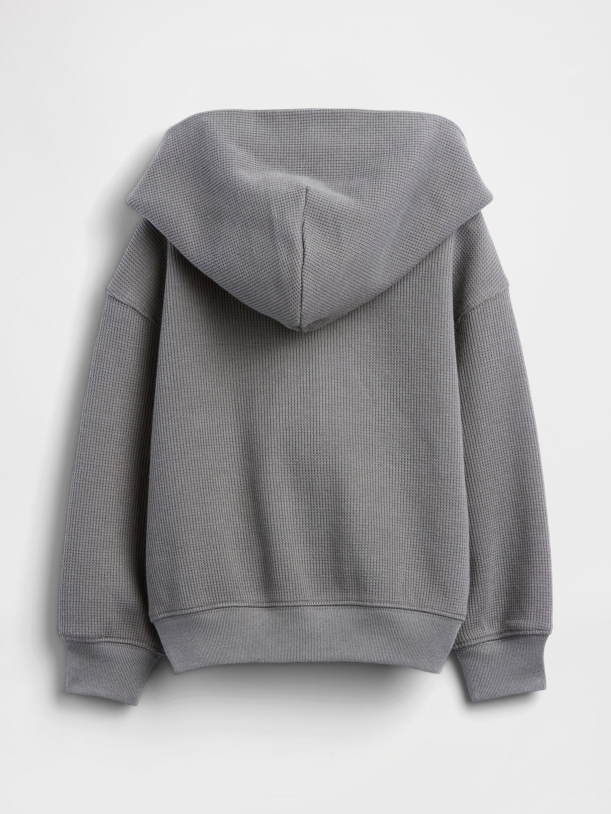 Baby & Toddler Waffle Zip Hoodie | Gap