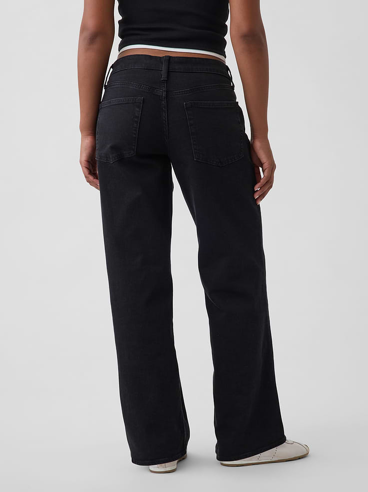Image number 4 showing, Curvy Low Rise '90s Loose Jeans