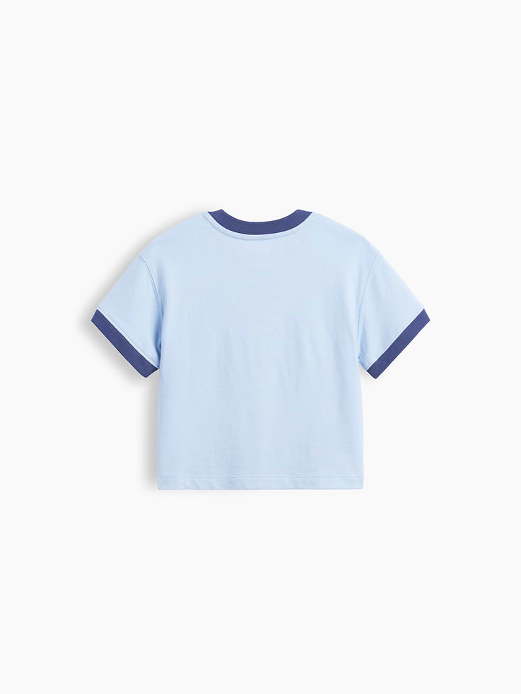 Image number 3 showing, Baby & Toddler Brannan Bear Graphic Logo Ringer T-Shirt