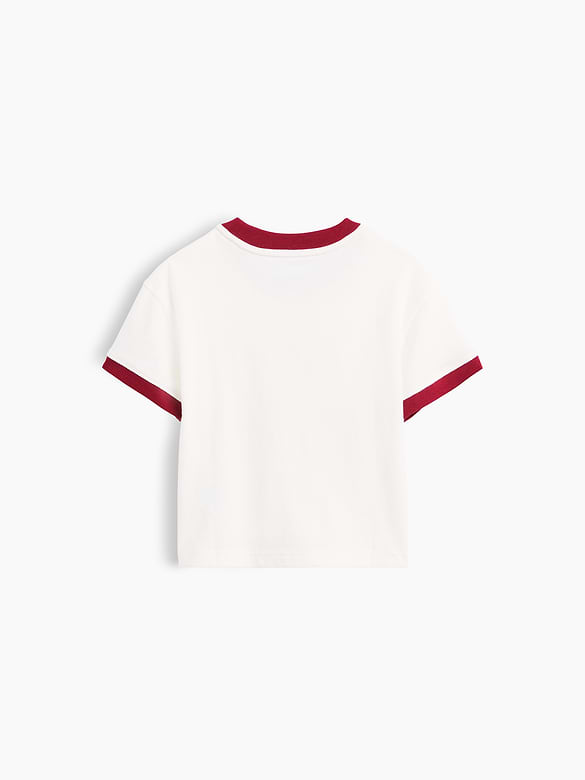 Baby & Toddler Brannan Bear Graphic Logo Ringer T-Shirt