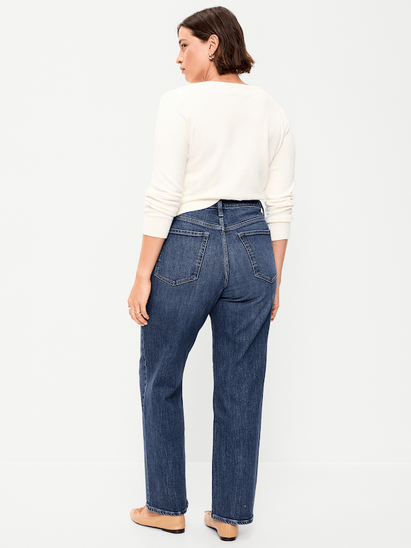 High-Waisted OG Loose Jeans