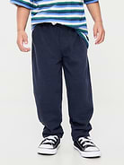 Image number 2 showing, Barrel-Leg Knit Pants for Toddler Boys