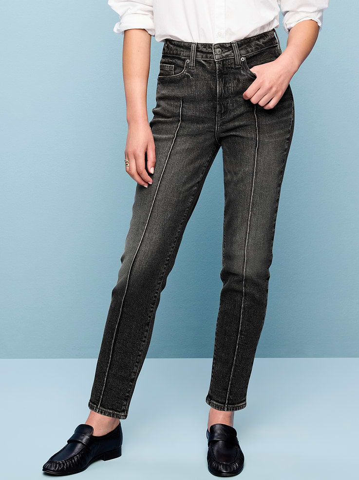 L'image numéro 2 présente Jean OG droit à taille haute longueur cheville