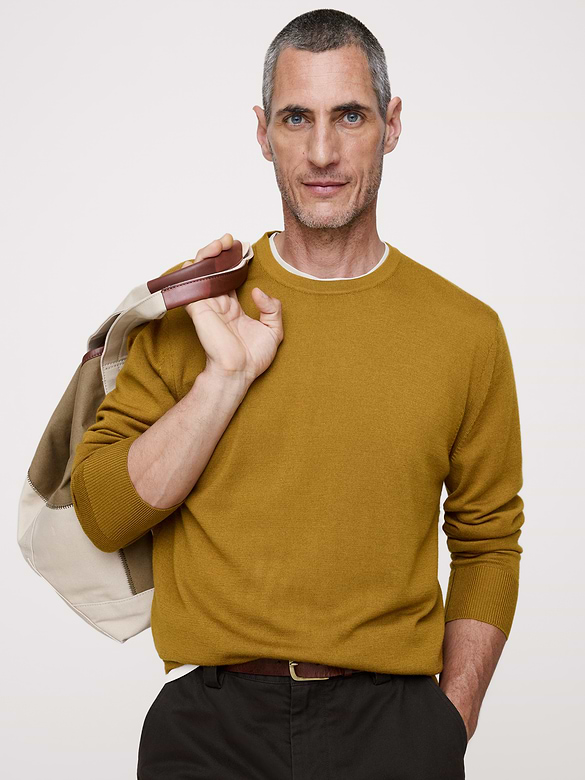 Merino Crew-Neck Sweater