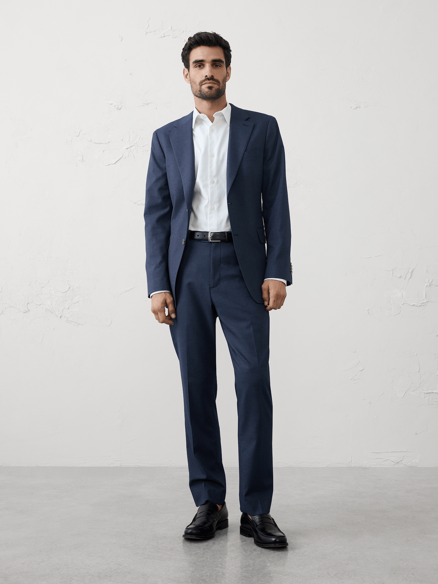 Image number 1 showing, Twill Suit Trouser