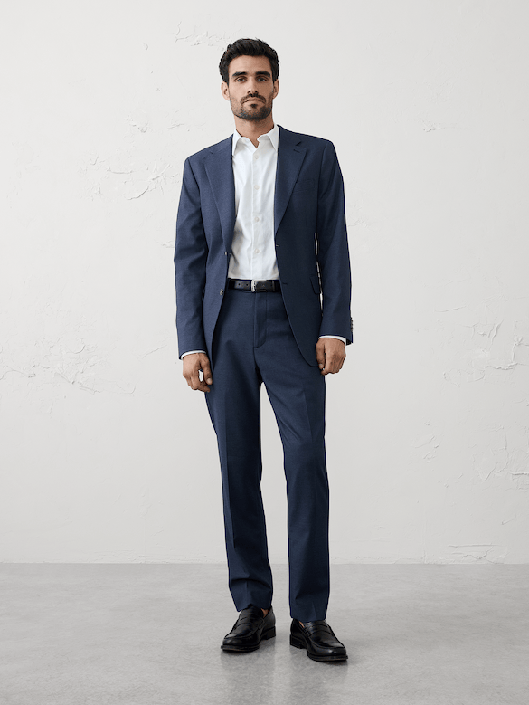 Twill Suit Trouser