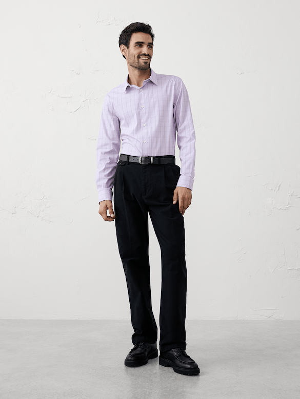 Slim-Fit Dress Shirt