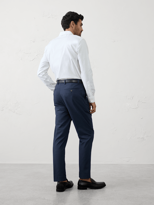 Twill Suit Trouser
