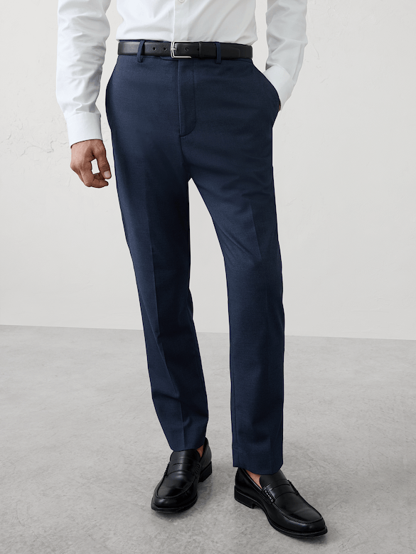 Twill Suit Trouser