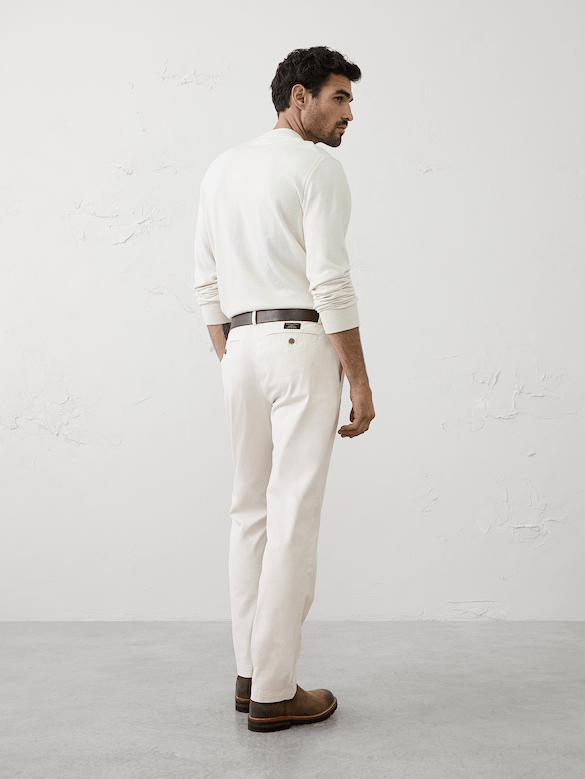 Slim-Straight Lived-In Chino