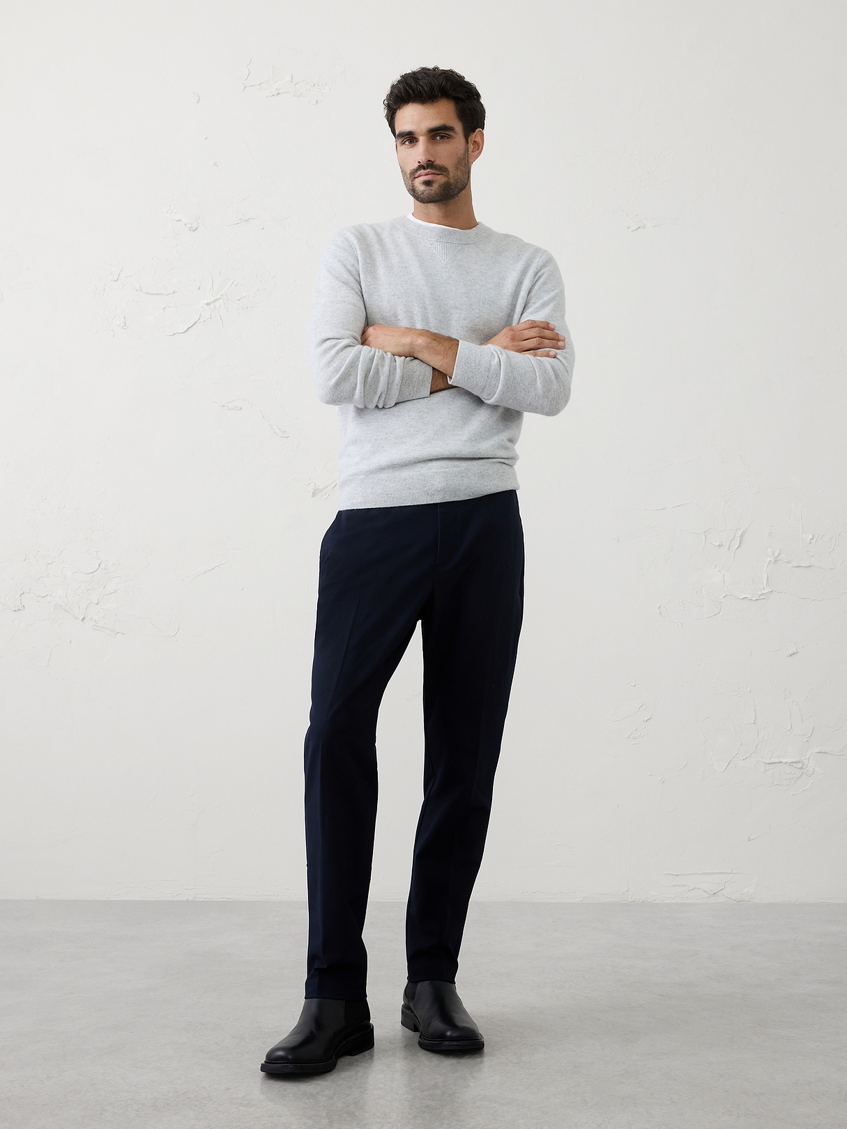 Athletic-Fit Tapered Pant | Banana Republic Factory