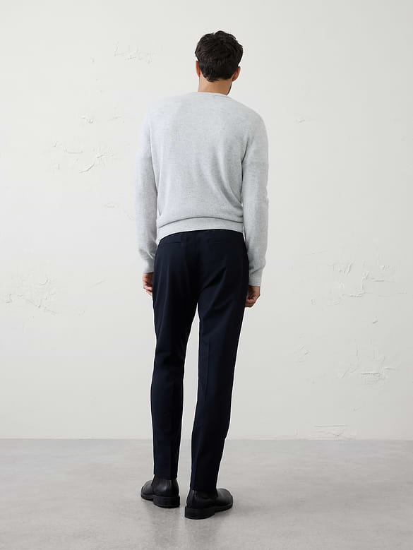Athletic-Fit Tapered Pant
