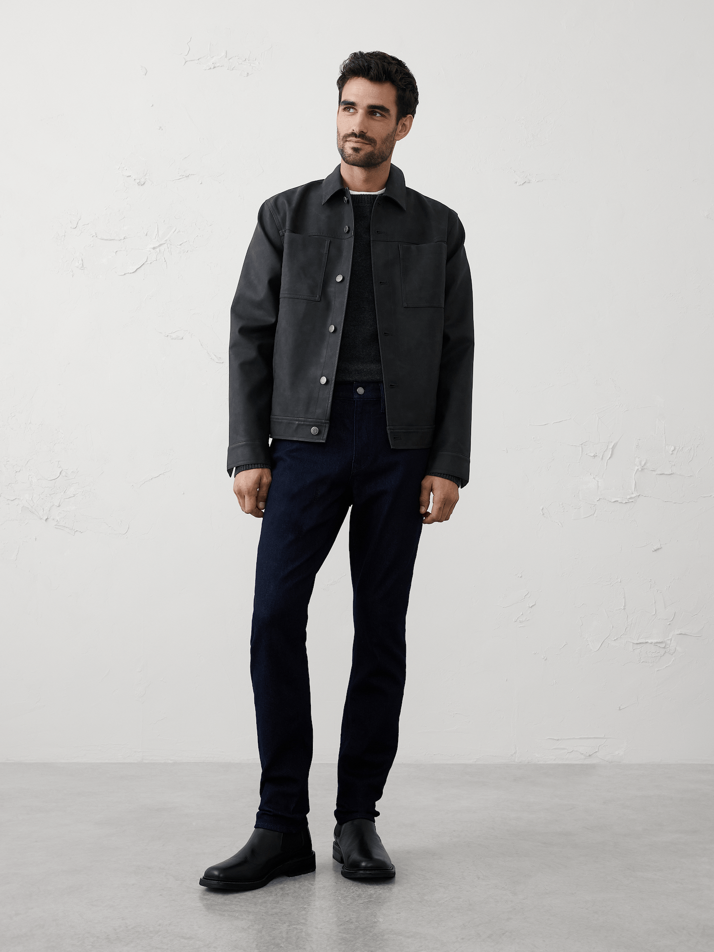 Image number 1 showing, Athletic Travel Jean
