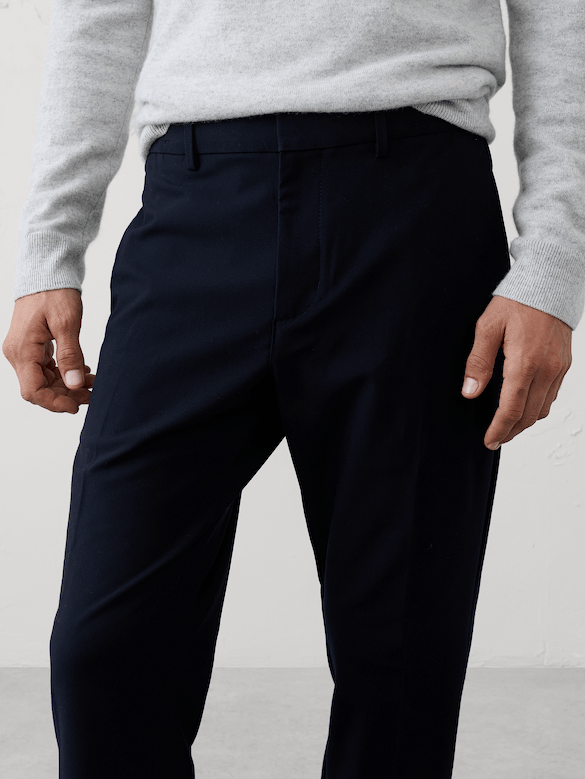 Athletic-Fit Tapered Pant