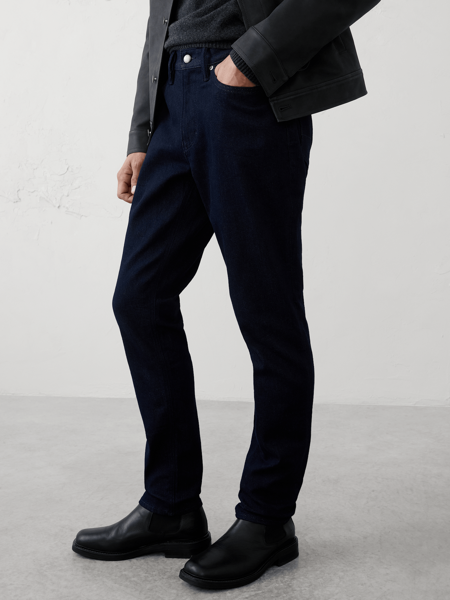 Image number 3 showing, Athletic Travel Jean