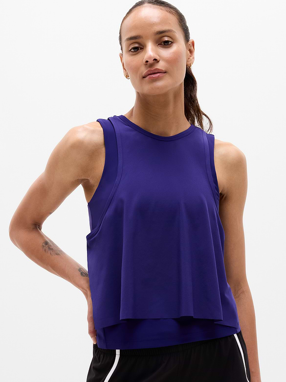 Endurance Built-In Bra Tank