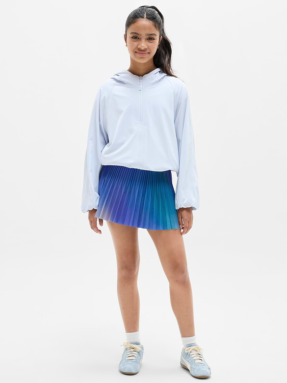 Athleta Girl Low Rise Pleat Perfect Skort