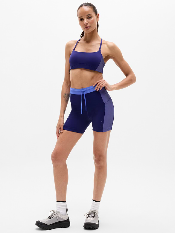 Run Club Ribbed 5" Short