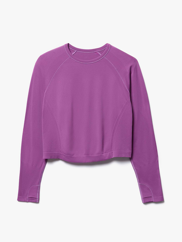 Image number 4 showing, Athleta Girl Power Up Sport Length Top