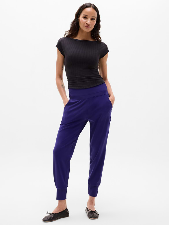 Venice High Rise Jogger